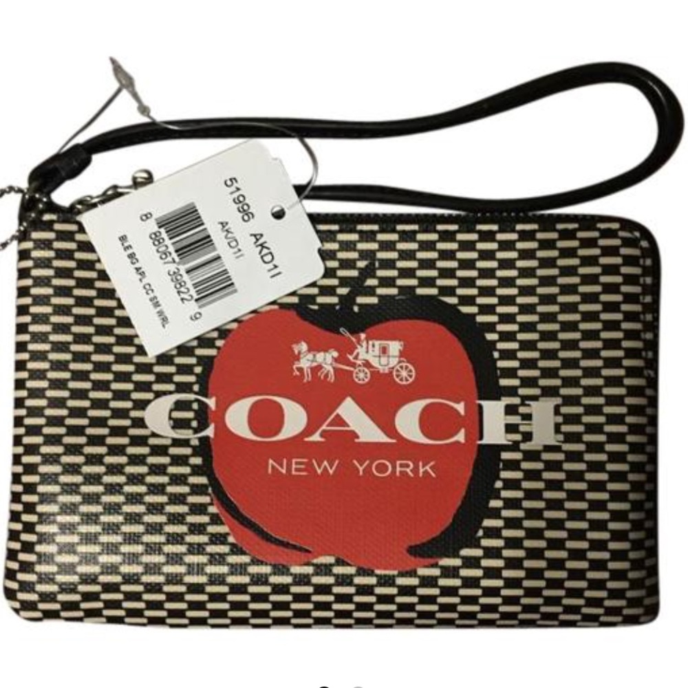 Authentic coach wristlet